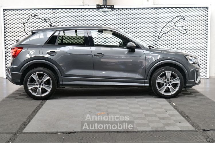 Audi Q2 New 35 Tfsi 150ch S Tronic Line Plus 1°main Francais Tva Recuperable Gris Daytona Gps Couleur Key Less Go Virtual Cockpit Camera De Recul Volant Mepla - <small></small> 26.950 € <small></small> - #3