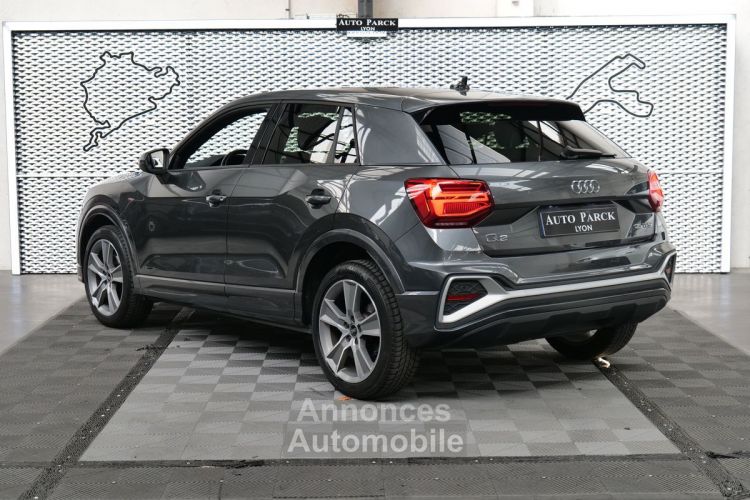 Audi Q2 New 35 Tfsi 150ch S Tronic Line Plus 1°main Francais Tva Recuperable Gris Daytona Gps Couleur Key Less Go Virtual Cockpit Camera De Recul Volant Mepla - <small></small> 26.950 € <small></small> - #4