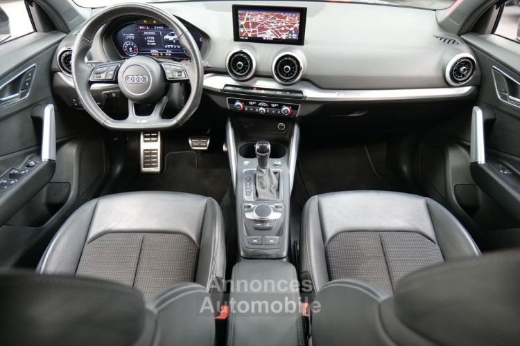 Audi Q2 New 35 Tfsi 150ch S Tronic Line Plus 1°main Francais Tva Recuperable Gris Daytona Gps Couleur Key Less Go Virtual Cockpit Camera De Recul Volant Mepla - <small></small> 26.950 € <small></small> - #6