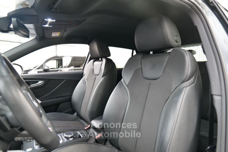 Audi Q2 New 35 Tfsi 150ch S Tronic Line Plus 1°main Francais Tva Recuperable Gris Daytona Gps Couleur Key Less Go Virtual Cockpit Camera De Recul Volant Mepla - <small></small> 26.950 € <small></small> - #7