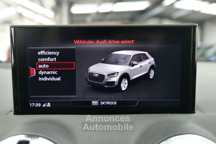 Audi Q2 New 35 Tfsi 150ch S Tronic Line Plus 1°main Francais Tva Recuperable Gris Daytona Gps Couleur Key Less Go Virtual Cockpit Camera De Recul Volant Mepla - <small></small> 26.950 € <small></small> - #10