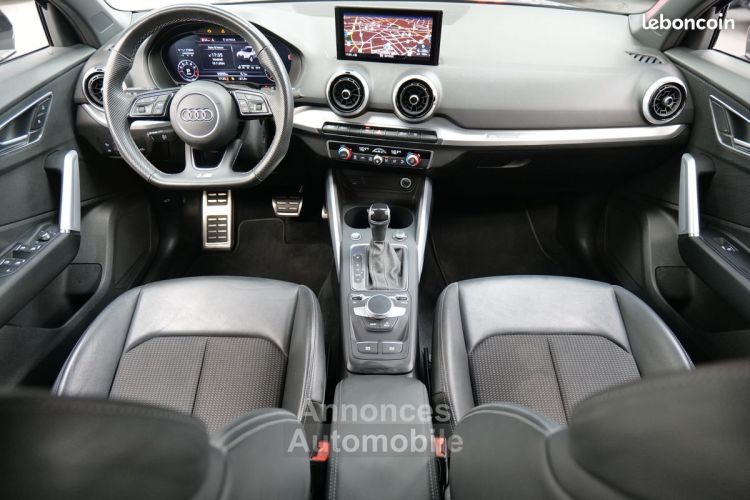 Audi Q2 New 35 tfsi 150ch s tronic line plus 1°main francais tva recuperable gris daytona gps couleur key less go virtual cockpit camera de recul volant mepla - <small></small> 26.950 € <small>TTC</small> - #6