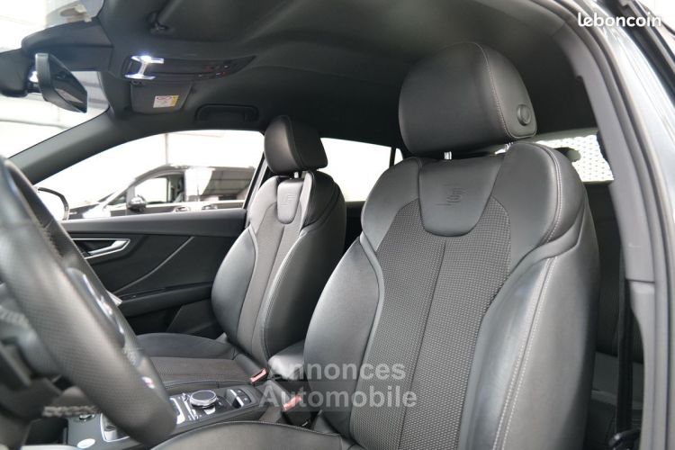 Audi Q2 New 35 tfsi 150ch s tronic line plus 1°main francais tva recuperable gris daytona gps couleur key less go virtual cockpit camera de recul volant mepla - <small></small> 26.950 € <small>TTC</small> - #7