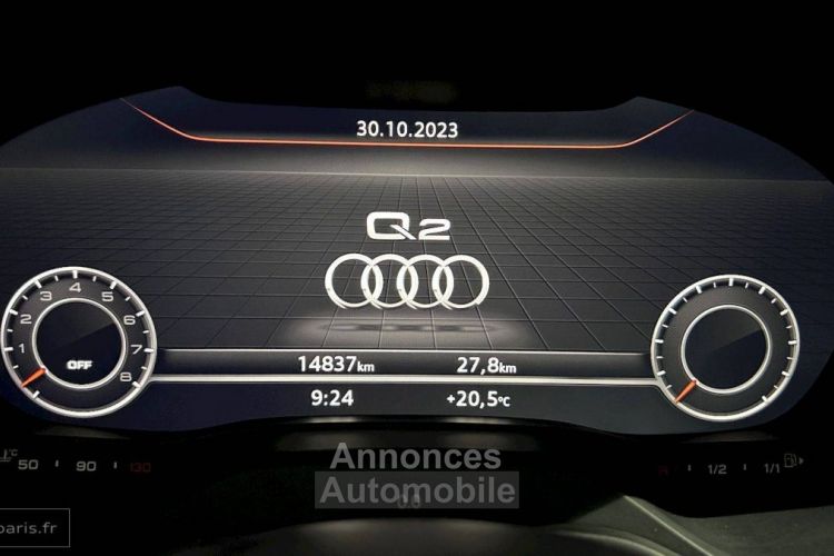Audi Q2 PI 35 TFSI (1.5 150CH) S TRONIC 7 FINITION S LINE PLUS - <small></small> 40.990 € <small>TTC</small> - #12