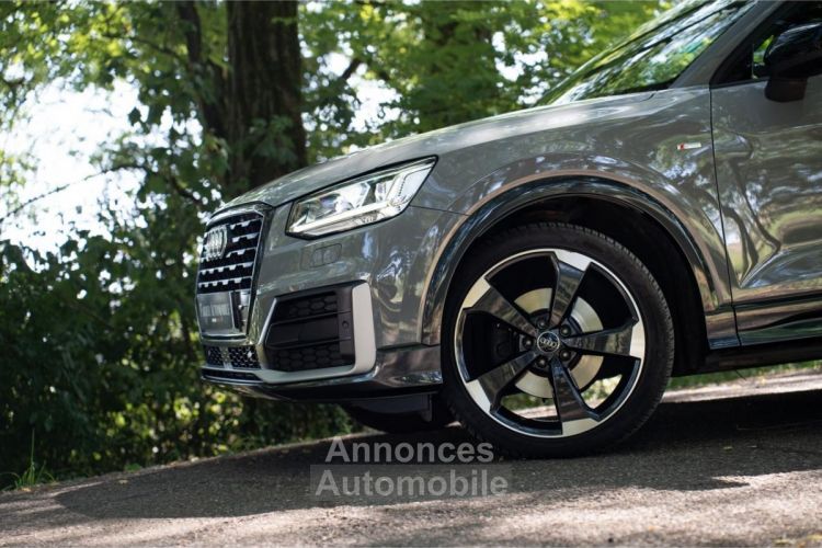 Audi Q2 Quattro 2.0 TDI - 150 - BV S-tronic  S Line PHASE 1 - <small></small> 25.990 € <small>TTC</small> - #7