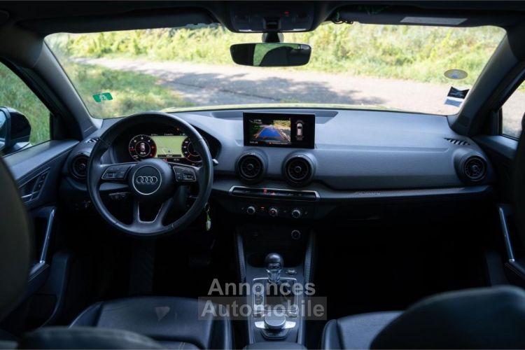 Audi Q2 Quattro 2.0 TDI - 150 - BV S-tronic  S Line PHASE 1 - <small></small> 25.990 € <small>TTC</small> - #11