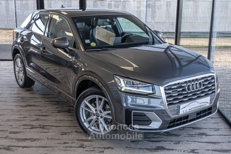 Audi Q2 Quattro 2.0 TDI 190 S-tronic S Line - <small></small> 20.980 € <small>TTC</small> - #8