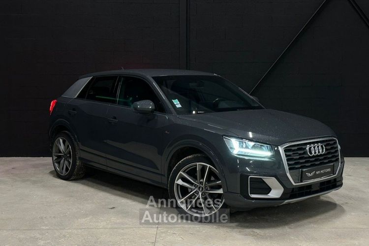 Audi Q2 Quattro 2.0 TDI S-Tronic7 190 CV S-line - Historique complet - <small></small> 22.990 € <small>TTC</small> - #5