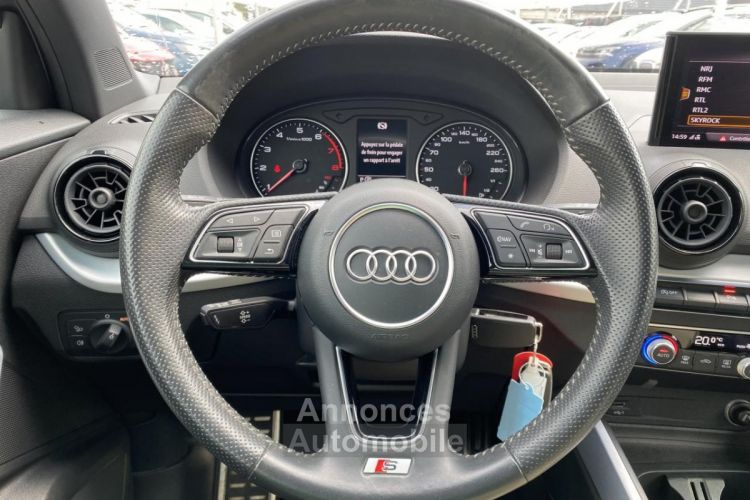 Audi Q2 Quattro 2.0 TFSI 190 S Line S tronic 7 - <small></small> 25.900 € <small>TTC</small> - #26