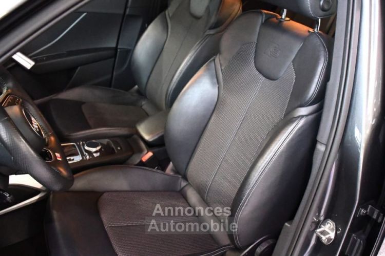 Audi Q2 S-Line 1.4 TFSI 150 S-Tronic GPS Virtual Keyless Pré Sense Smartphone Drive JA 18 - <small></small> 25.990 € <small>TTC</small> - #12