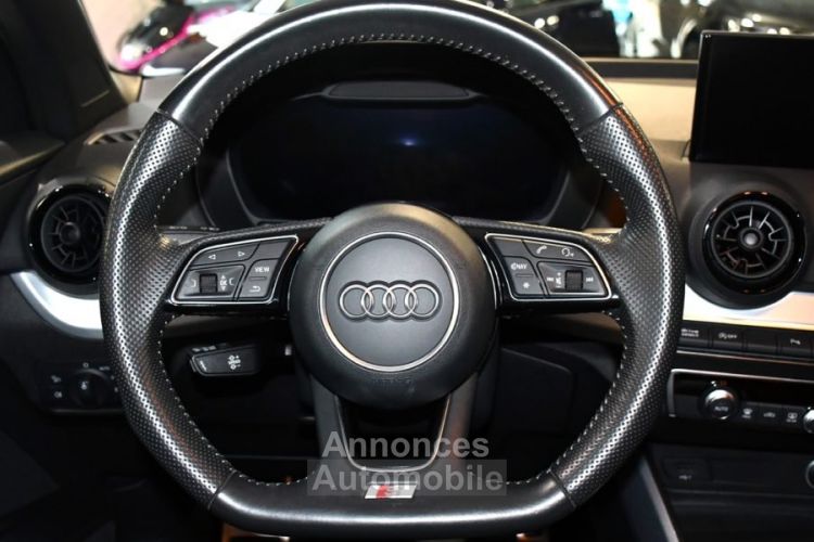 Audi Q2 S-Line 1.4 TFSI 150 S-Tronic GPS Virtual Keyless Pré Sense Smartphone Drive JA 18 - <small></small> 25.990 € <small>TTC</small> - #19