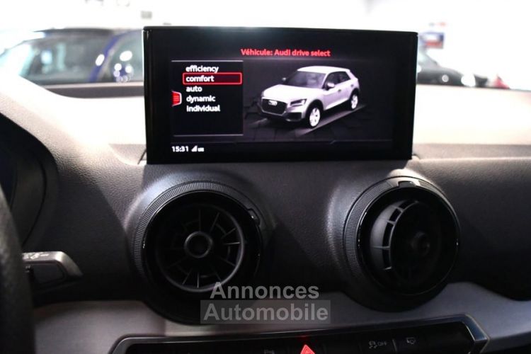 Audi Q2 S-Line 1.4 TFSI 150 S-Tronic GPS Virtual Keyless Pré Sense Smartphone Drive JA 18 - <small></small> 25.990 € <small>TTC</small> - #21
