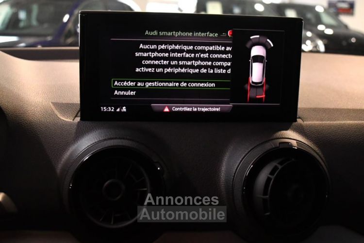 Audi Q2 S-Line 1.4 TFSI 150 S-Tronic GPS Virtual Keyless Pré Sense Smartphone Drive JA 18 - <small></small> 25.990 € <small>TTC</small> - #23