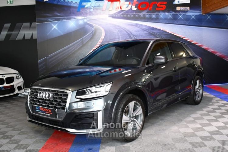Audi Q2 S-Line 35 TDI 150 Quattro S-Tronic GPS Virtual Hayon ACC Pré Sense Smartphone Lane JA 18 - <small></small> 29.990 € <small>TTC</small> - #4