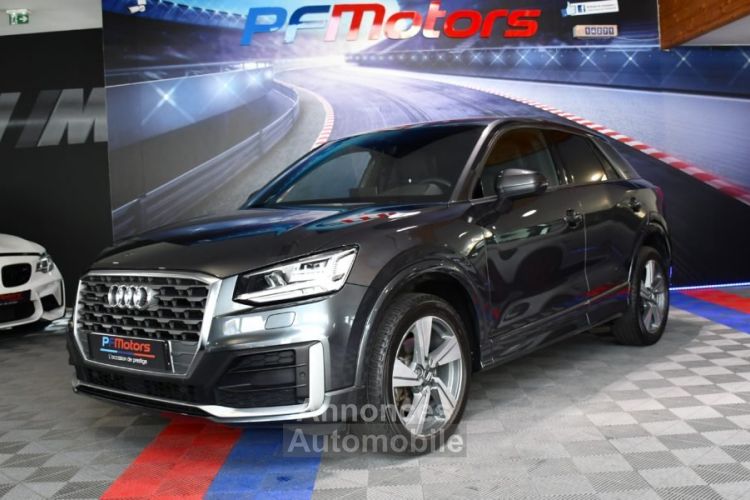 Audi Q2 S-Line 35 TDI 150 Quattro S-Tronic GPS Virtual Hayon ACC Pré Sense Smartphone Lane JA 18 - <small></small> 29.990 € <small>TTC</small> - #5