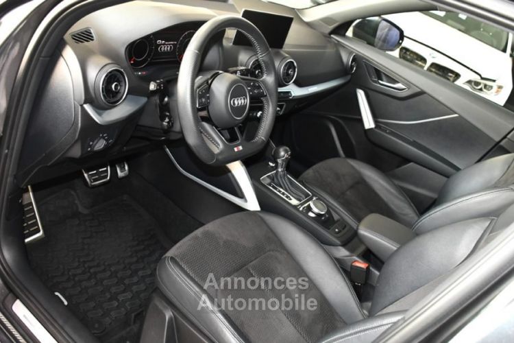 Audi Q2 S-Line 35 TDI 150 Quattro S-Tronic GPS Virtual Hayon ACC Pré Sense Smartphone Lane JA 18 - <small></small> 29.990 € <small>TTC</small> - #11