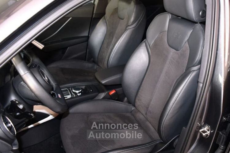Audi Q2 S-Line 35 TDI 150 Quattro S-Tronic GPS Virtual Hayon ACC Pré Sense Smartphone Lane JA 18 - <small></small> 29.990 € <small>TTC</small> - #12