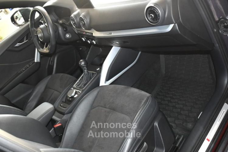 Audi Q2 S-Line 35 TDI 150 Quattro S-Tronic GPS Virtual Hayon ACC Pré Sense Smartphone Lane JA 18 - <small></small> 29.990 € <small>TTC</small> - #17