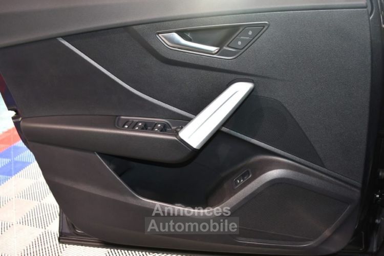 Audi Q2 S-Line 35 TDI 150 Quattro S-Tronic GPS Virtual Hayon ACC Pré Sense Smartphone Lane JA 18 - <small></small> 29.990 € <small>TTC</small> - #20