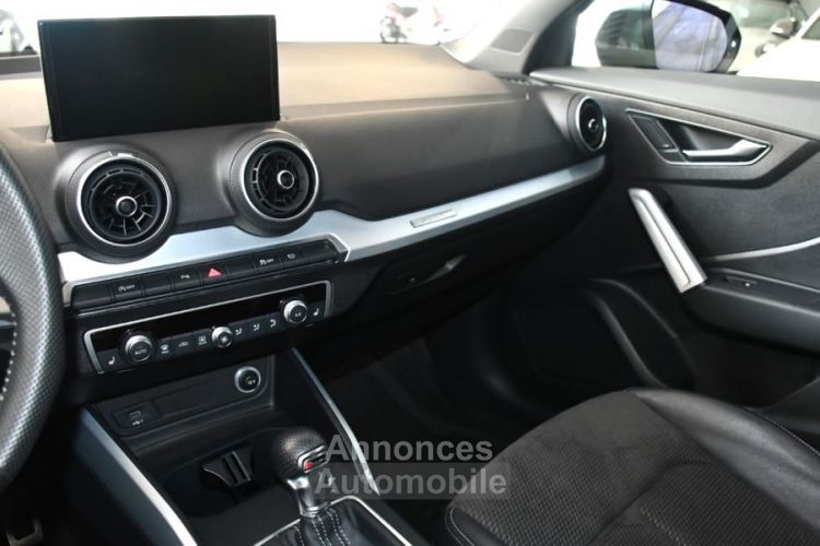 Audi Q2 S-Line 35 TDI 150 Quattro S-Tronic GPS Virtual Hayon ACC Pré Sense Smartphone Lane JA 18 - <small></small> 29.990 € <small>TTC</small> - #23