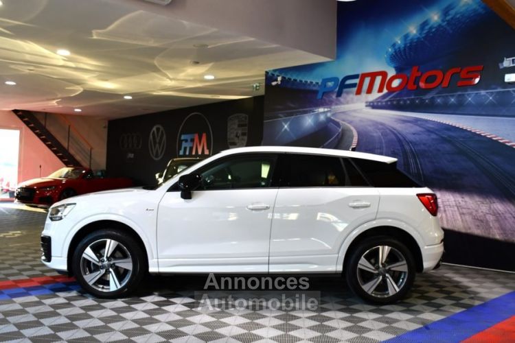 Audi Q2 S-Line 35 TDI 150 Quattro S-Tronic GPS Virtual Hayon Pré Sense Caméra Vebasto Cuir Car Play JA 18 - <small></small> 28.990 € <small>TTC</small> - #2