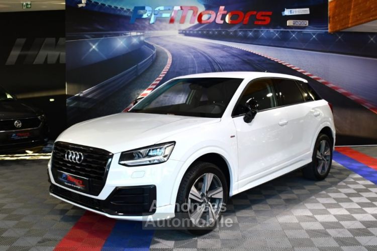 Audi Q2 S-Line 35 TDI 150 Quattro S-Tronic GPS Virtual Hayon Pré Sense Caméra Vebasto Cuir Car Play JA 18 - <small></small> 28.990 € <small>TTC</small> - #4