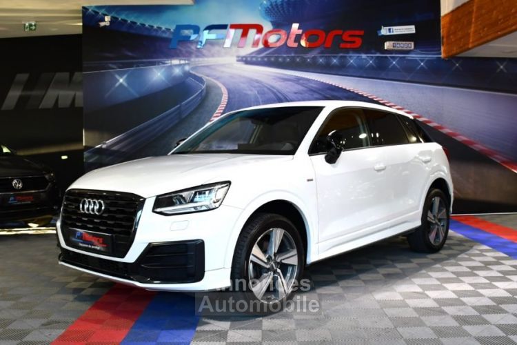 Audi Q2 S-Line 35 TDI 150 Quattro S-Tronic GPS Virtual Hayon Pré Sense Caméra Vebasto Cuir Car Play JA 18 - <small></small> 28.990 € <small>TTC</small> - #5