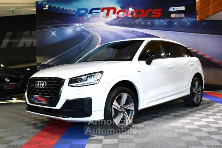 Audi Q2 S-Line 35 TDI 150 Quattro S-Tronic GPS Virtual Hayon Pré Sense Caméra Vebasto Cuir Car Play JA 18 - <small></small> 28.990 € <small>TTC</small> - #7