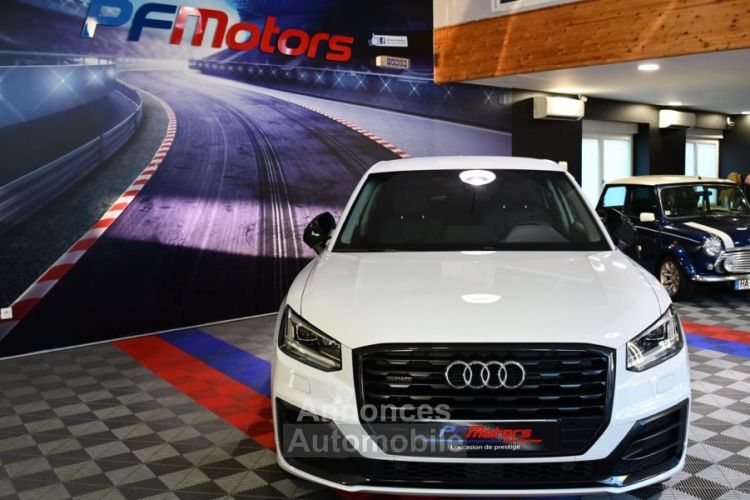 Audi Q2 S-Line 35 TDI 150 Quattro S-Tronic GPS Virtual Hayon Pré Sense Caméra Vebasto Cuir Car Play JA 18 - <small></small> 28.990 € <small>TTC</small> - #8