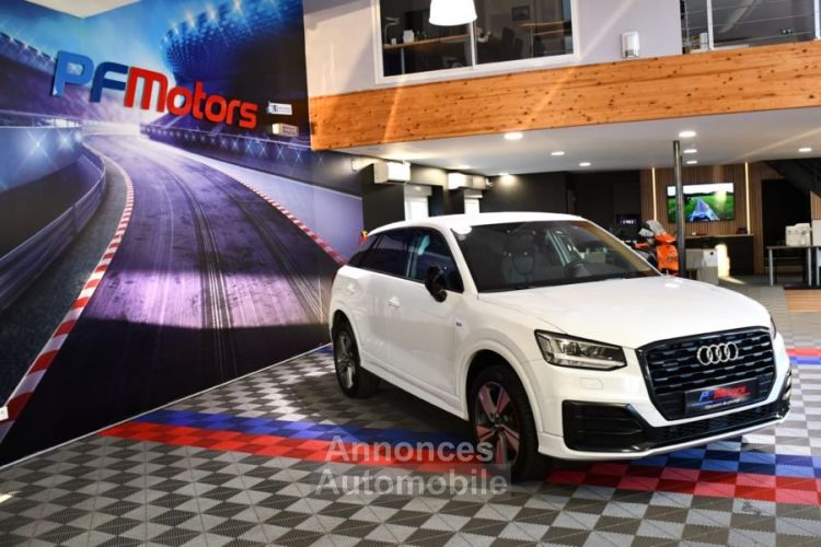 Audi Q2 S-Line 35 TDI 150 Quattro S-Tronic GPS Virtual Hayon Pré Sense Caméra Vebasto Cuir Car Play JA 18 - <small></small> 28.990 € <small>TTC</small> - #9