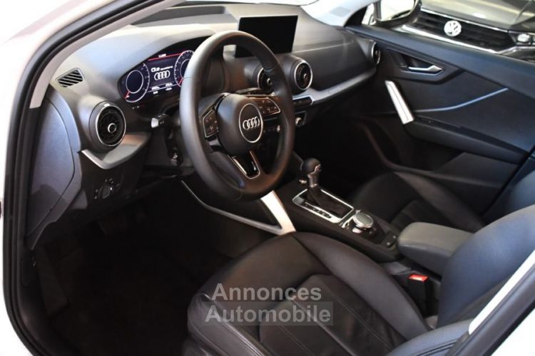 Audi Q2 S-Line 35 TDI 150 Quattro S-Tronic GPS Virtual Hayon Pré Sense Caméra Vebasto Cuir Car Play JA 18 - <small></small> 28.990 € <small>TTC</small> - #11