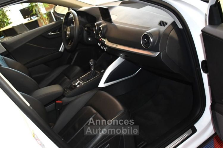 Audi Q2 S-Line 35 TDI 150 Quattro S-Tronic GPS Virtual Hayon Pré Sense Caméra Vebasto Cuir Car Play JA 18 - <small></small> 28.990 € <small>TTC</small> - #18