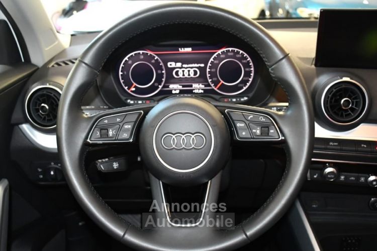 Audi Q2 S-Line 35 TDI 150 Quattro S-Tronic GPS Virtual Hayon Pré Sense Caméra Vebasto Cuir Car Play JA 18 - <small></small> 28.990 € <small>TTC</small> - #20