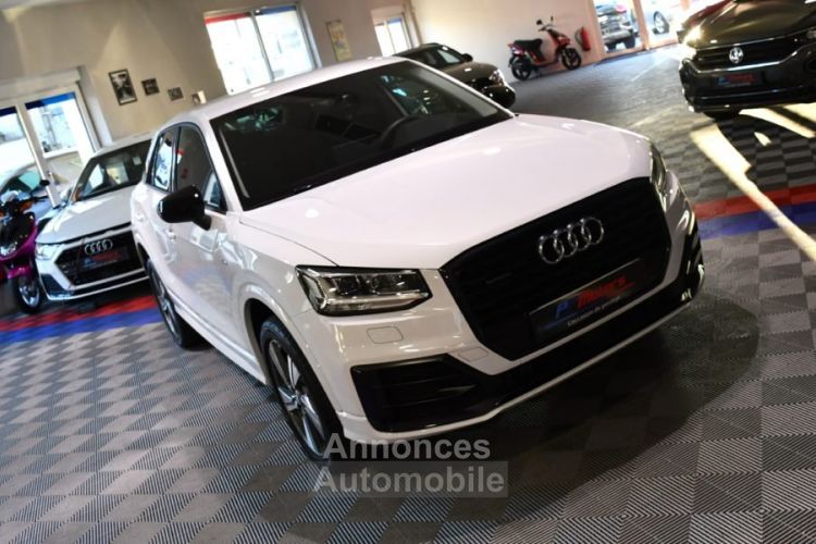 Audi Q2 S-Line 35 TDI 150 Quattro S-Tronic GPS Virtual Hayon Pré Sense Caméra Vebasto Cuir Car Play JA 18 - <small></small> 28.990 € <small>TTC</small> - #26