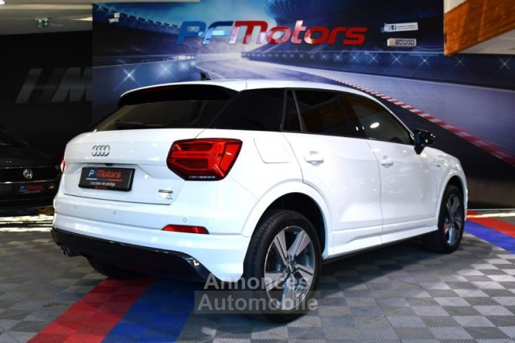 Audi Q2 S-Line 35 TDI 150 Quattro S-Tronic GPS Virtual Hayon Pré Sense Caméra Vebasto Cuir Car Play JA 18 - <small></small> 28.990 € <small>TTC</small> - #29