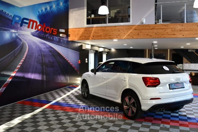 Audi Q2 S-Line 35 TDI 150 Quattro S-Tronic GPS Virtual Hayon Pré Sense Caméra Vebasto Cuir Car Play JA 18 - <small></small> 28.990 € <small>TTC</small> - #31