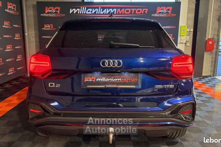 Audi Q2 s.line 35 tfsi 150 cv s-tronic 7 garantie 6 mois - <small></small> 24.990 € <small>TTC</small> - #3