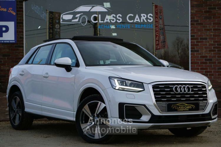 Audi Q2 TFSI SPORT AUTO TOIT PANO COCKPIT DYNAMIC EU6B - <small></small> 22.990 € <small>TTC</small> - #2