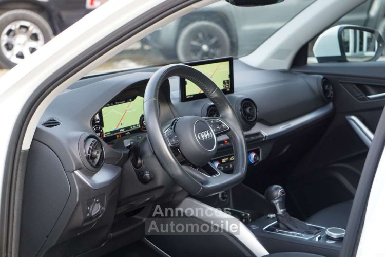 Audi Q2 TFSI SPORT AUTO TOIT PANO COCKPIT DYNAMIC EU6B - <small></small> 22.990 € <small>TTC</small> - #7