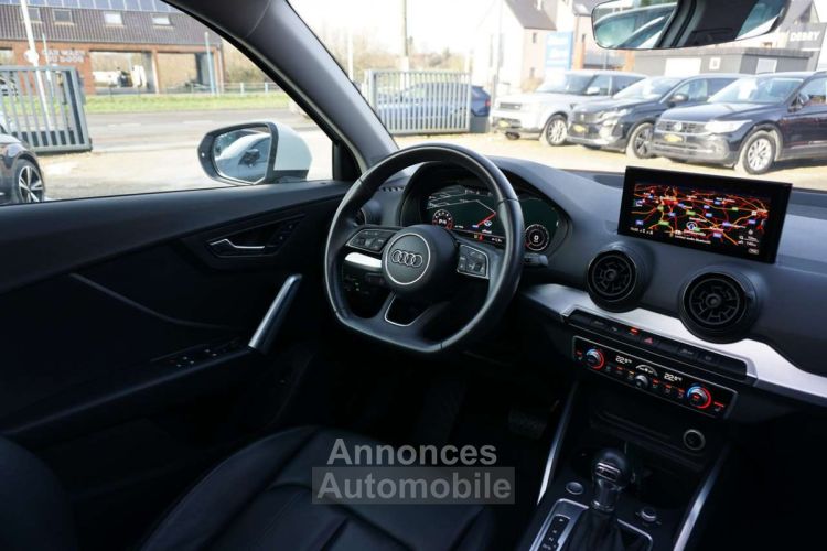 Audi Q2 TFSI SPORT AUTO TOIT PANO COCKPIT DYNAMIC EU6B - <small></small> 22.990 € <small>TTC</small> - #17