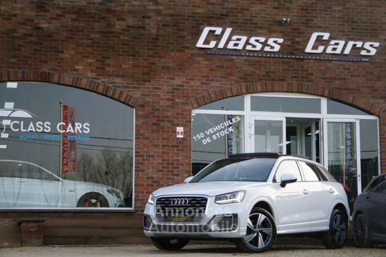 Audi Q2 TFSI SPORT AUTO TOIT PANO COCKPIT DYNAMIC EU6B - <small></small> 22.990 € <small>TTC</small> - #27