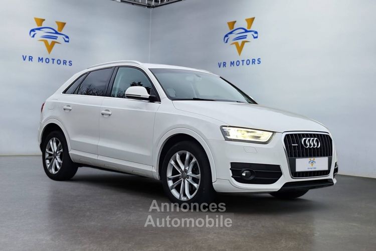 Audi Q3  2.0 TDI 140ch Ambition Luxe quattro S tronic 7 - <small></small> 12.990 € <small>TTC</small> - #1