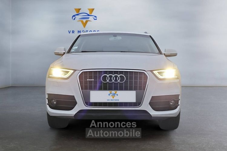 Audi Q3  2.0 TDI 140ch Ambition Luxe quattro S tronic 7 - <small></small> 12.990 € <small>TTC</small> - #2