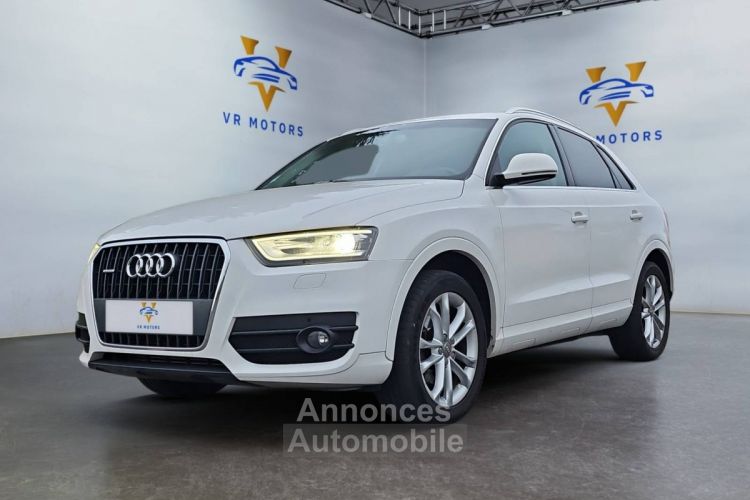 Audi Q3  2.0 TDI 140ch Ambition Luxe quattro S tronic 7 - <small></small> 12.990 € <small>TTC</small> - #3