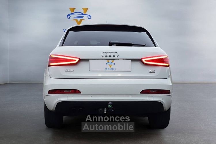 Audi Q3  2.0 TDI 140ch Ambition Luxe quattro S tronic 7 - <small></small> 12.990 € <small>TTC</small> - #6