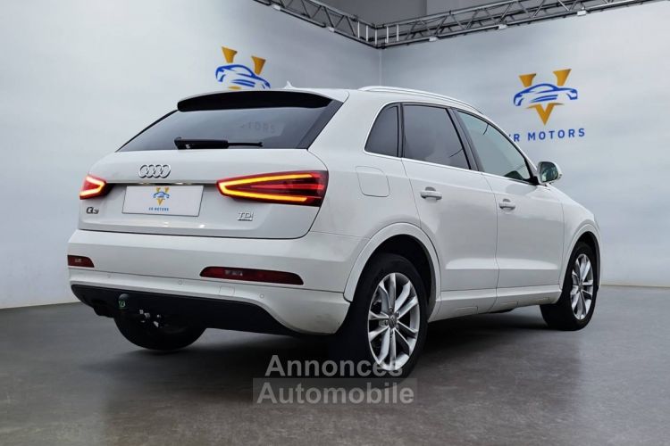 Audi Q3  2.0 TDI 140ch Ambition Luxe quattro S tronic 7 - <small></small> 12.990 € <small>TTC</small> - #7