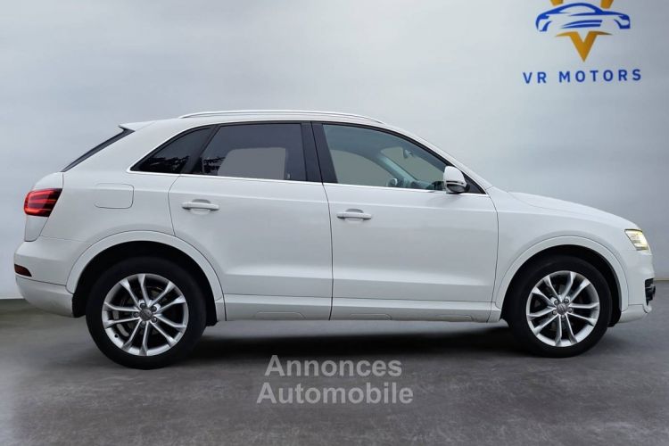 Audi Q3  2.0 TDI 140ch Ambition Luxe quattro S tronic 7 - <small></small> 12.990 € <small>TTC</small> - #8