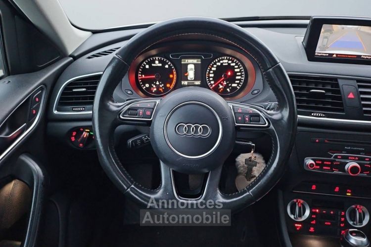 Audi Q3  2.0 TDI 140ch Ambition Luxe quattro S tronic 7 - <small></small> 12.990 € <small>TTC</small> - #11