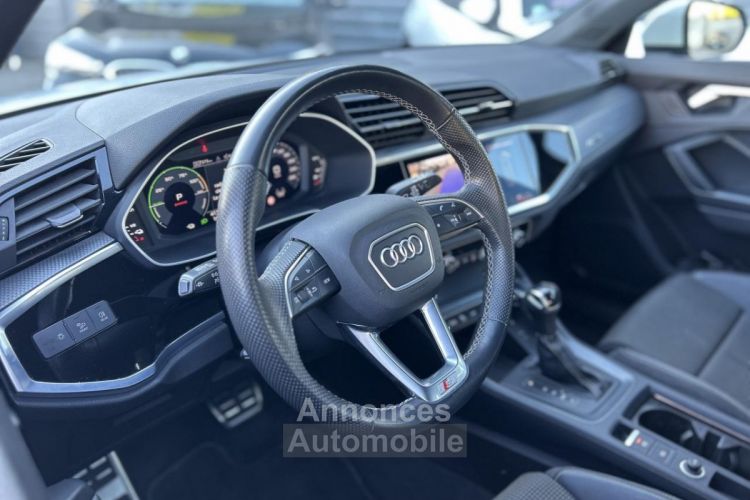 Audi Q3 1.4 45 TFSI-e 245 S-Tronic - <small></small> 35.990 € <small>TTC</small> - #9