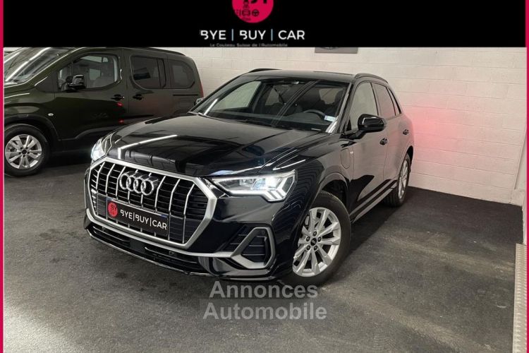 Audi Q3 1.4 45 tfsie 245h 150 phev hybrid 13kwh s-line s-tronic bva - <small></small> 35.790 € <small>TTC</small> - #1